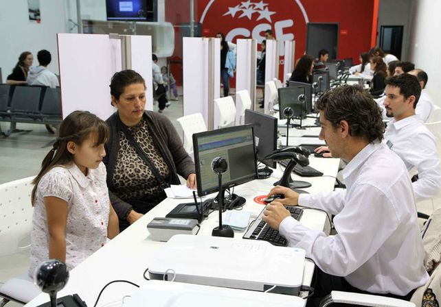 En dos años la provincia realizó más de 2.350.000 trámites documentarios