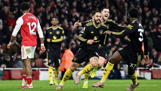 Manchester United se llevó un gran triunfo ante Arsenal por la Premier League