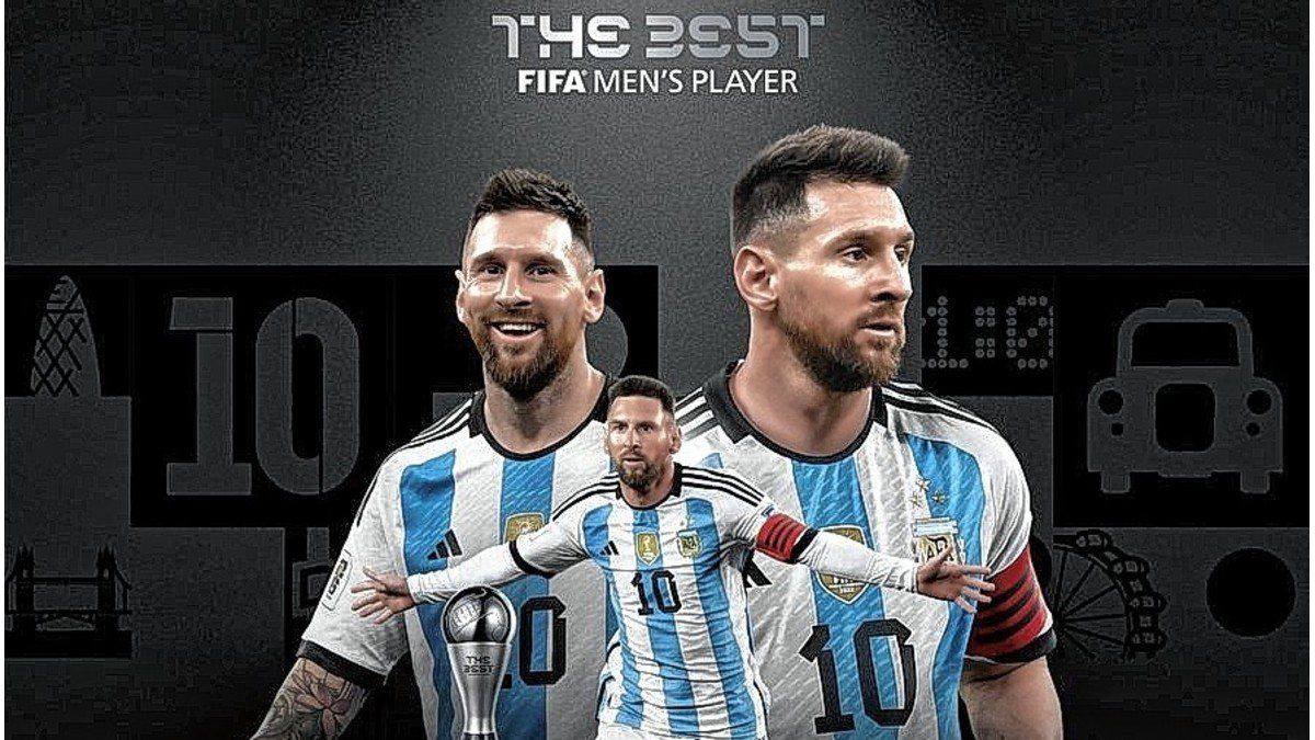 Lionel Messi Ganó El Premio The Best Por Tercera Vez 