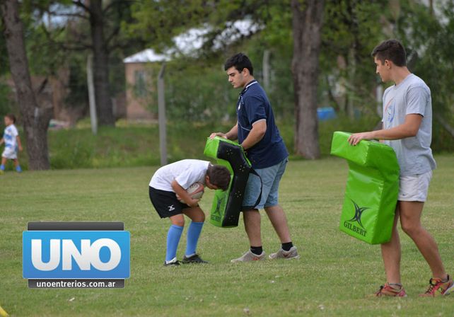 Volvieron a la actividad. Con los profes