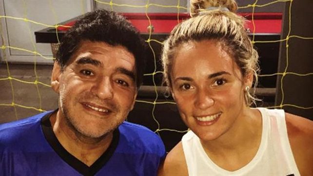 Rocío Oliva confirmó que está en crisis con Maradona y está en duda su presencia en el Bailando