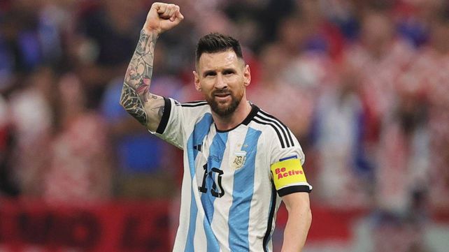 Lionel Messi ya es uno de los dos futbolistas con más partidos en los mundiales.