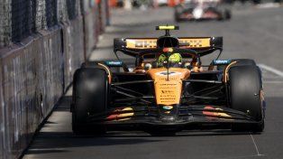 De punta a punta: Lando Norris se quedó con el GP de Mónaco