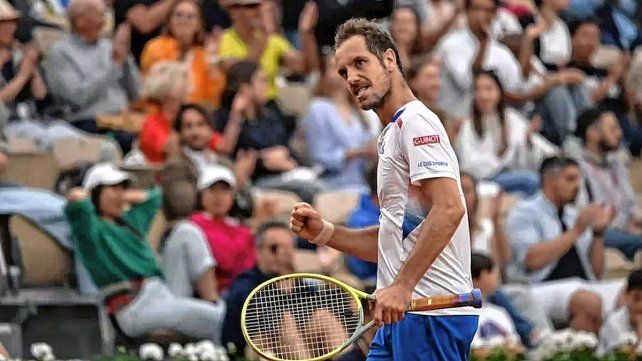 Gasquet perdió con Sinner y se despidió del tenis en Roland Garros