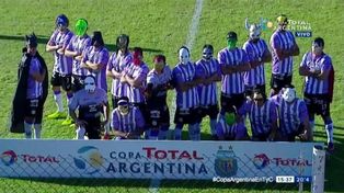 Sacachispas quiere dar otro paso histórico frente a Sarmiento