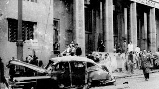 Hace 60 años la Marina y la Aeronáutica bombardeaban la Plaza de Mayo
