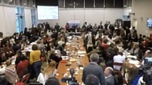 Aprobaron dictamen de mayoría y la legalización del aborto se debate en Diputados