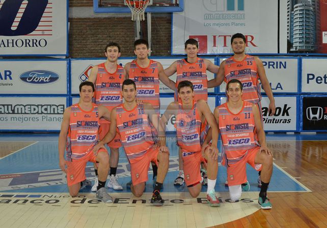 El plantel campeón de Sionista. Foto UNO/Mateo Oviedo