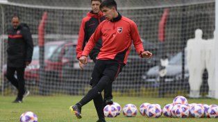 Lo extraña. Sforza se repone de una paralítica. Definen si juega o es preservado.