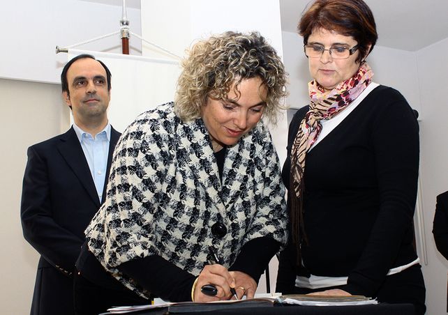 El Intendente puso en funciones a la nueva titular de la Justicia Administrativa de Faltas