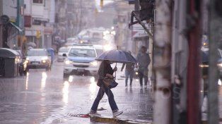 Las tormentas se extenderán durante todo el día en la región