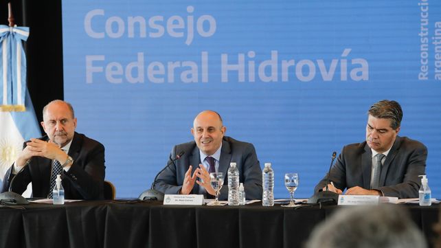 La Sede del Ente de Control de la Hidrovía funcionará en Rosario.