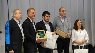 Los referentes de la Bolsa participaron de múltiples actividades en Venado Tuerto.