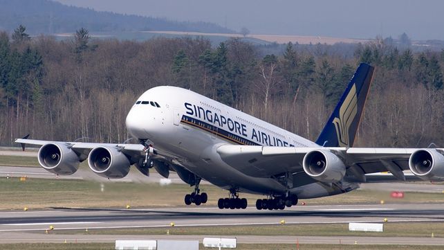 Singapur-Nueva York, el vuelo más largo