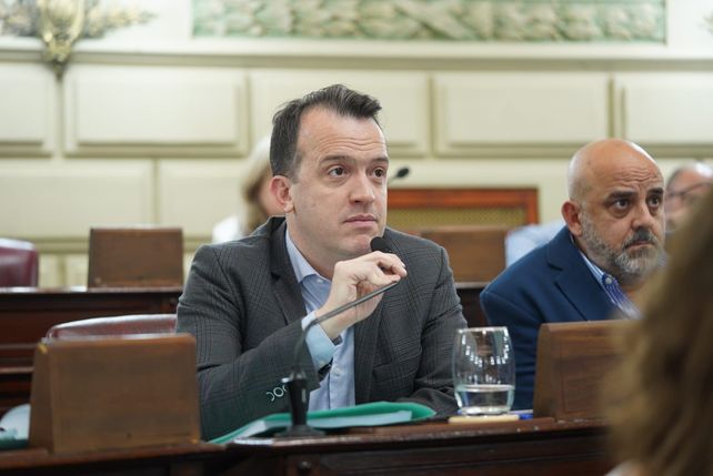 Joaquín Blanco, diputado socialista que fue reelecto en su banca por el frente Unidos para Cambiar Santa Fe.