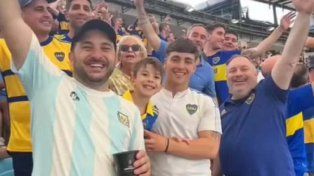 Diego Brancatelli entró al Maracaná con la barrabrava de Boca y lo tildaron de mufa