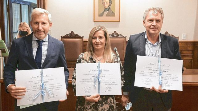 Rogelio Frigerio se contagió de Covid-19