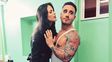 La expareja coincidió con los mismos mensajes en las redes sociales.