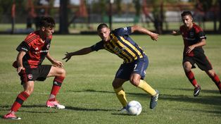 Suspendido. En Bella Vista se iba a jugar el clásico entre Newells y Rosario Central.