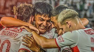 Huracán ganó en su cancha.