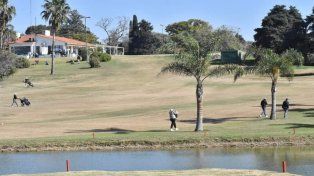En el CAE jugaron quienes son el futuro del golf argentino.