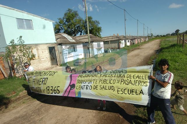 Los Quinchitos: un barrio que lucha por salir del abandono y lograr la atención municipal
