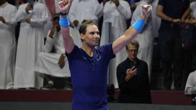 Nadal enfatizó que no hay vuelta atrás en su decisión de retirarse del tenis