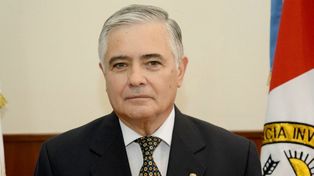 La seguridad en manos de un gendarme: Gerardo Chaumont asume como secretario de la cartera