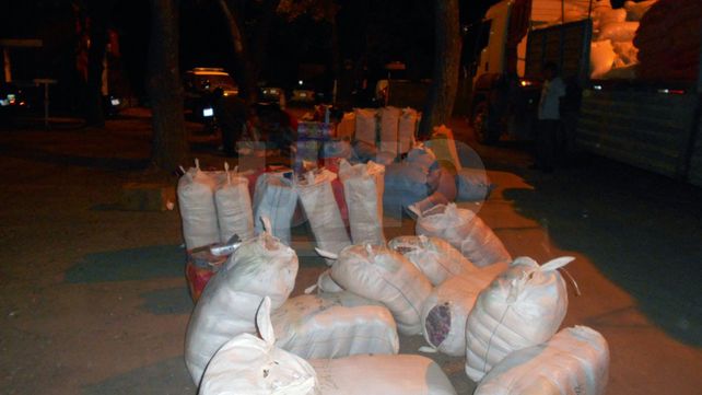 Secuestraron un camión con mercadería de contrabando por 850 mil pesos