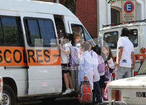 El transporte escolar tendrá un 20% de aumento desde marzo