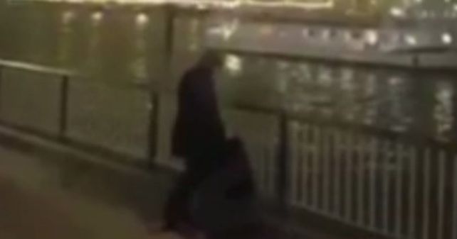 Video: no se aguantaron y tuvieron sexo en un conocido paseo turístico