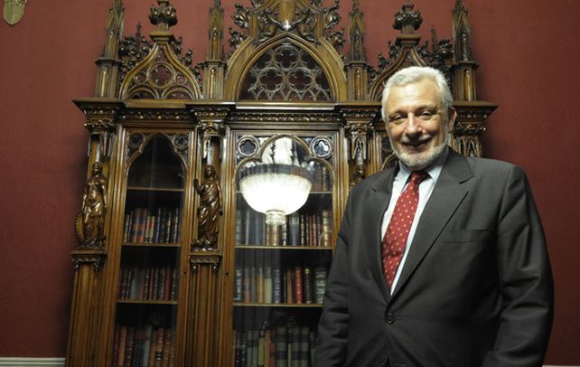 Silberstein se hará cargo de la cartera de Justicia en el futuro gabinete de Lifschitz. (Marcelo Bustamante / La Capital)