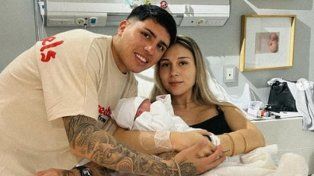 ¡A papá! Nació Valentino