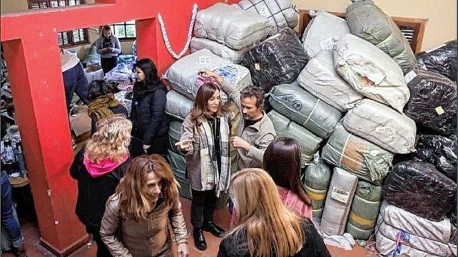 Son 160.000 las frazadas cuestionadas por el precio que se pagó