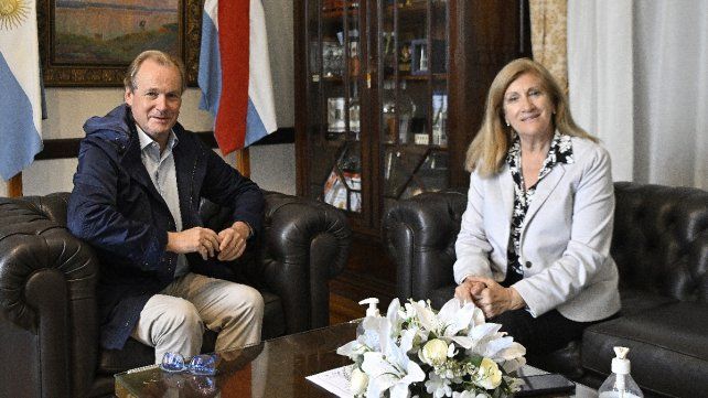 La intendenta electa de Paraná fue recibida por el gobernador Bordet