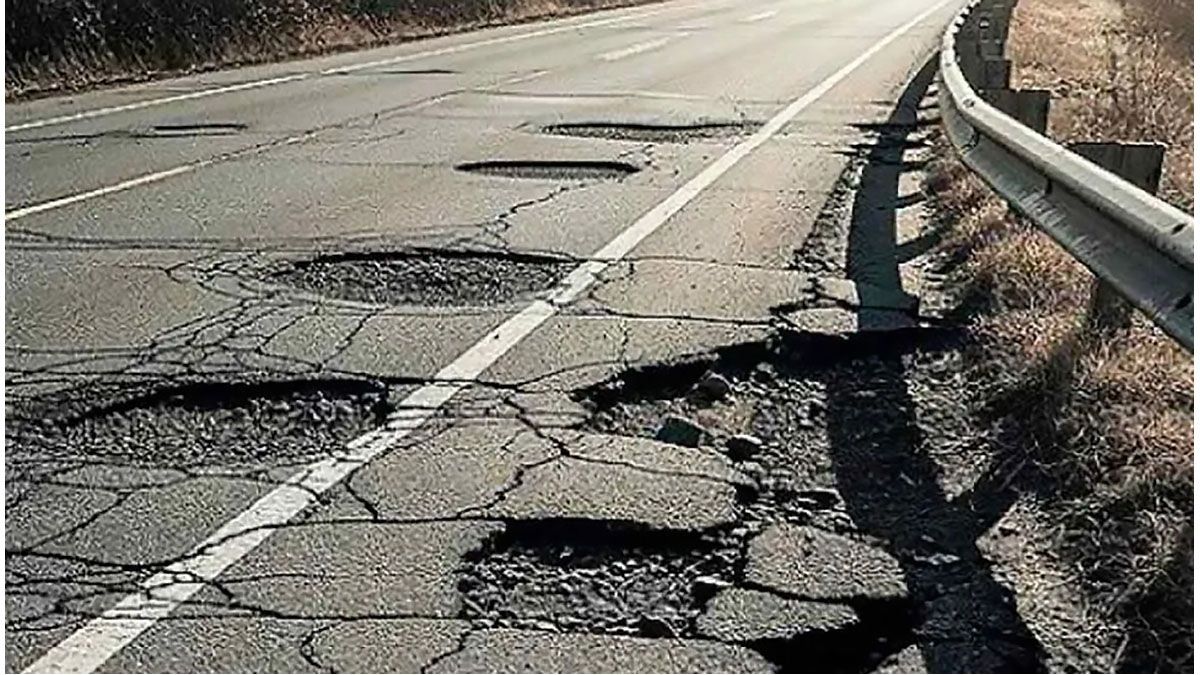 Trabajadores viales apuntaron contra Milei por las rutas: El déficit cero  se paga con vidas