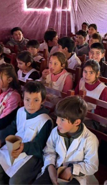 Un Día de Película llevó cortos y experiencias audiovisuales a Mojones Norte