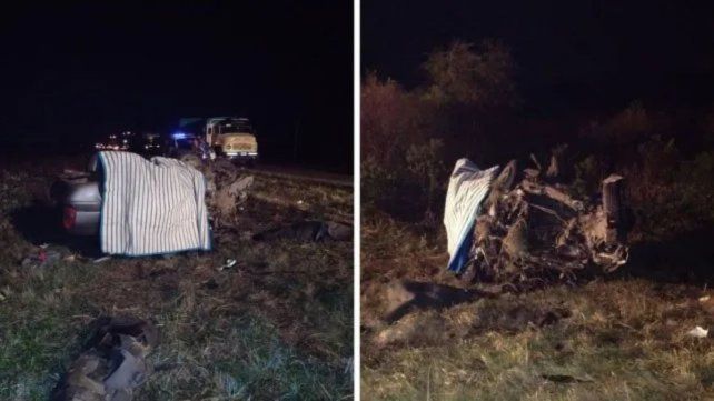 Accidente en Entre Ríos.