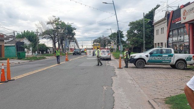 A partir del 19 de marzo estará restringida la circulación en el Puente Carretero para vehículos de carga