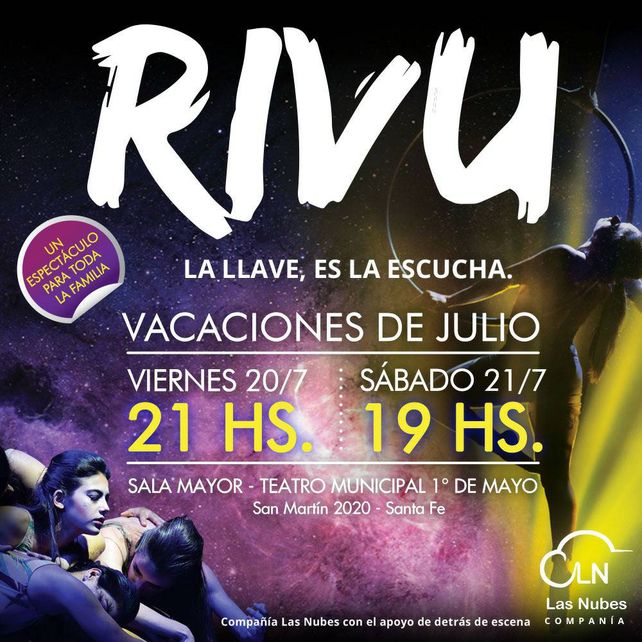 Rivu, una obra para disfrutar en estas vacaciones de invierno
