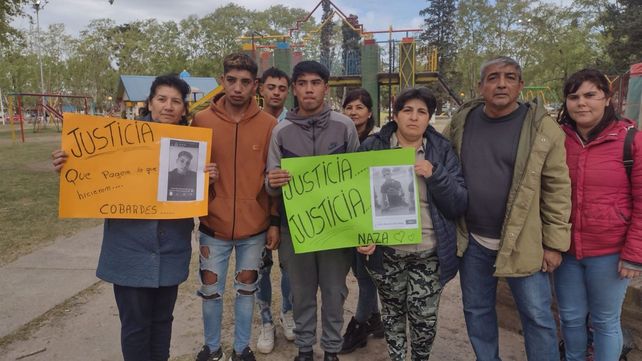 Lo único que queremos es justicia para que los responsables paguen por lo que hicieron
