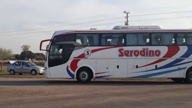 La empresa Serodino restableció el servicio entre Ricardone