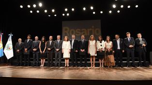 Diversidad y miradas nuevas en el flamante gabinete rosarino que presentó Fein