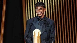 Lamine Yamal fue elegido el mejor jugador menor de 21 años