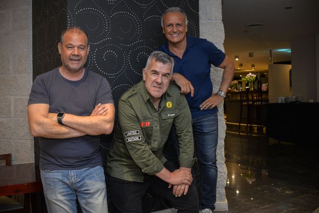 Regreso. El trío volvió a reunirse para hacer un espectáculo que recrea lo mejor de la historia del grupo.