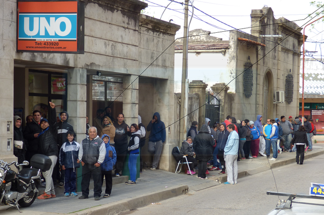 El TC y UNO convocaron una multitud en Concepción del Uruguay