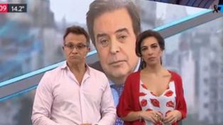 ¿Por qué te vas sin avisar?, lloró Sergio Lapegüe al recordar a Edgardo Antoñana