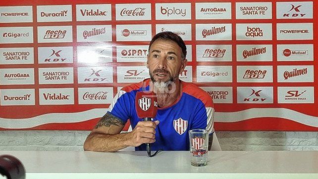 Kily González: Unión tiene que estar a la altura de Boca