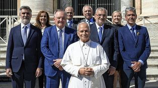 El Papa León XIV trasladó un cálido saludo y bendiciones al pueblo santafesino