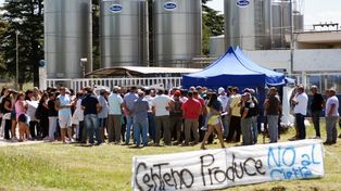 Efecto SanCor: esta noche Atilra le pone fecha al paro nacional de los trabajadores de la lechería